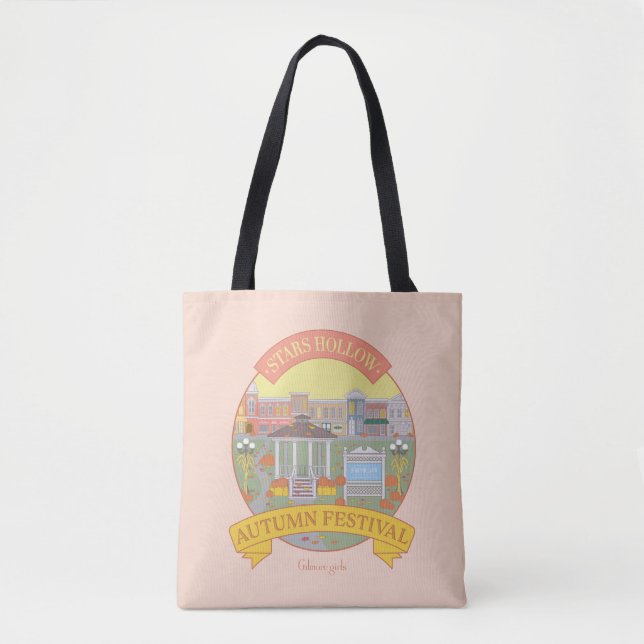 Gilmore Girls | Stars Hollow Autumn Festival Tote Bag (Front)