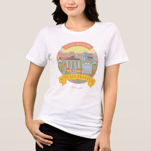 Gilmore Girls   Stars Hollow Autumn Festival Tri-Blend Shirt
