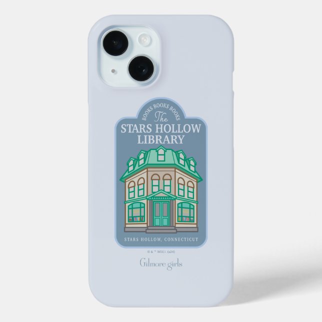 Gilmore Girls | Stars Hollow Library Case-Mate iPhone Case (Back)