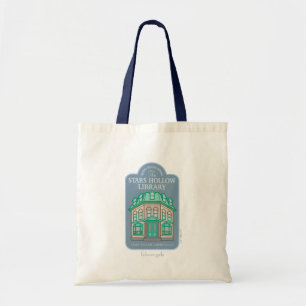 Gilmore Girls   Stars Hollow Library Tote Bag