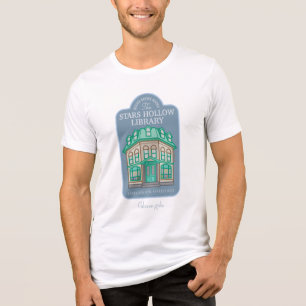 Gilmore Girls Stars Hollow Library Tri-Blend Shirt
