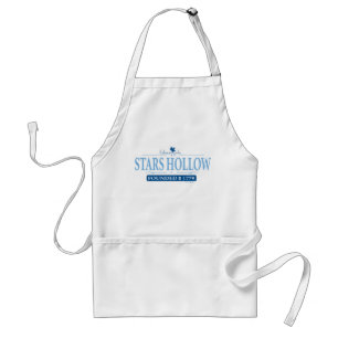 Gilmore Girls   Stars Hollow Logo Standard Apron