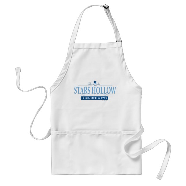 Gilmore Girls | Stars Hollow Logo Standard Apron (Front)