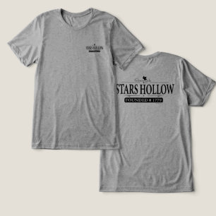 Gilmore Girls   Stars Hollow Logo Tri-Blend Shirt