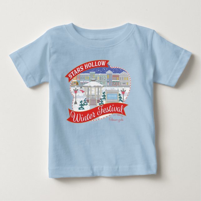Gilmore Girls | Stars Hollow Winter Festival Baby T-Shirt (Front)