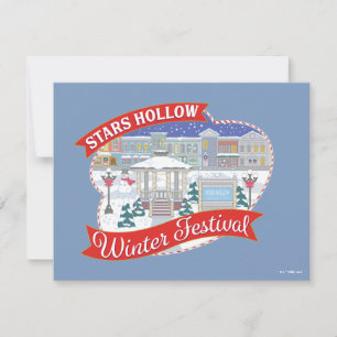 Gilmore Girls   Stars Hollow Winter Festival Card