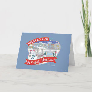 Gilmore Girls   Stars Hollow Winter Festival Card