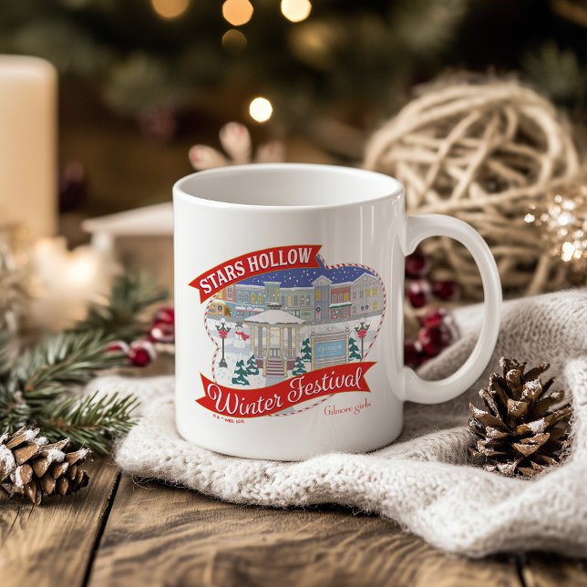 Gilmore Girls | Stars Hollow Winter Festival Coffee Mug (Creator Uploaded)