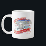 Gilmore Girls | Stars Hollow Winter Festival Large Coffee Mug<br><div class="desc">Celebrate the winter wonderland of Stars Hollow with this enchanting Winter Festival design. Featuring snow-covered buildings,  twinkling lights,  and festive decorations,  this artwork brings to life the warmth and community spirit of the town’s holiday season.</div>