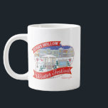 Gilmore Girls | Stars Hollow Winter Festival Large Coffee Mug<br><div class="desc">Celebrate the winter wonderland of Stars Hollow with this enchanting Winter Festival design. Featuring snow-covered buildings,  twinkling lights,  and festive decorations,  this artwork brings to life the warmth and community spirit of the town’s holiday season.</div>