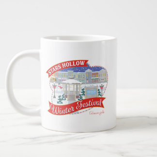 Gilmore Girls | Stars Hollow Winter Festival Large Coffee Mug