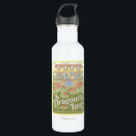 Gilmore Girls | The Dragonfly Inn & Restaurant 710 Ml Water Bottle<br><div class="desc">Relive the welcoming comfort of the Dragonfly Inn with this elegant illustration of the iconic bed and breakfast. Surrounded by blooming flowers and the inn's charming facade,  this design is perfect for a wide range of products. It’s the perfect way to celebrate the hospitality and heart of Stars Hollow.</div>