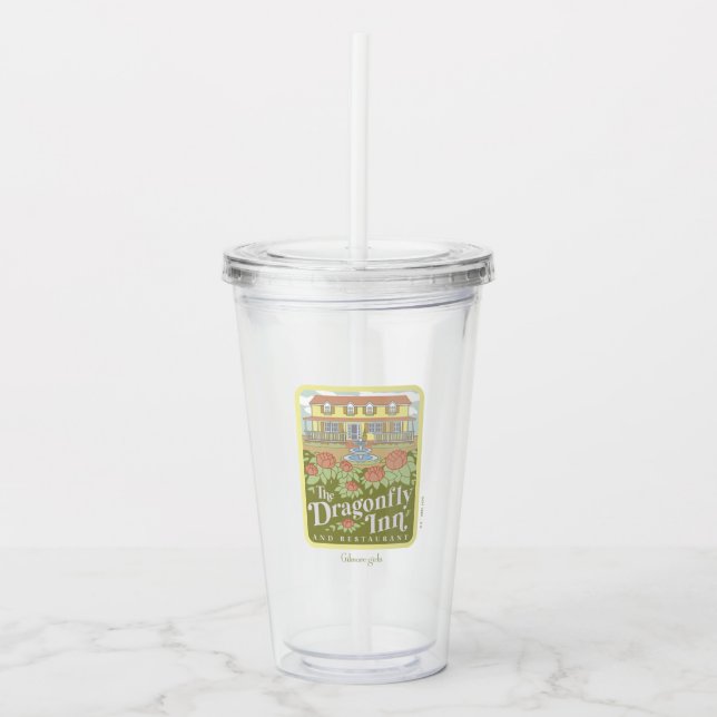 Gilmore Girls | The Dragonfly Inn & Restaurant Acrylic Tumbler (Front)