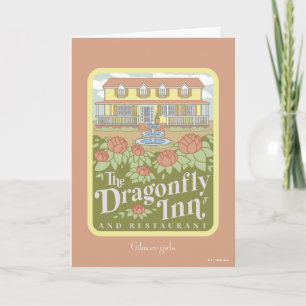 Gilmore Girls   The Dragonfly Inn & Restaurant Card