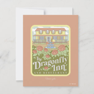 Gilmore Girls   The Dragonfly Inn & Restaurant Card
