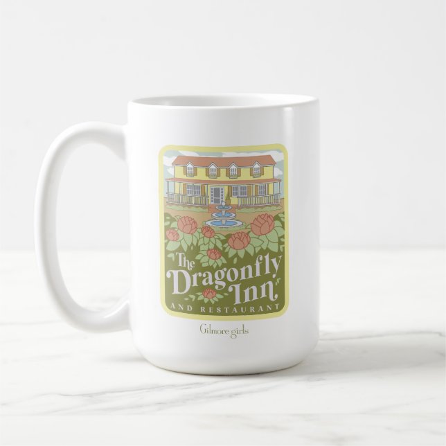 Gilmore Girls | The Dragonfly Inn & Restaurant Coffee Mug (Left)