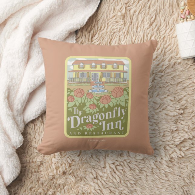 Gilmore Girls | The Dragonfly Inn & Restaurant Cushion (Blanket)