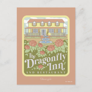 Gilmore Girls   The Dragonfly Inn & Restaurant Postcard