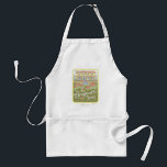 Gilmore Girls | The Dragonfly Inn & Restaurant Standard Apron<br><div class="desc">Relive the welcoming comfort of the Dragonfly Inn with this elegant illustration of the iconic bed and breakfast. Surrounded by blooming flowers and the inn's charming facade,  this design is perfect for a wide range of products. It’s the perfect way to celebrate the hospitality and heart of Stars Hollow.</div>
