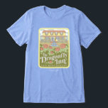 Gilmore Girls | The Dragonfly Inn & Restaurant Tri-Blend Shirt<br><div class="desc">Introducing the Dragonfly Inn and Restaurant Shirt, a must-have for fans of charming small-town vibes and cosy hospitality. This illustrated graphic showcases the iconic Dragonfly Inn, a beloved establishment known for its warmth and inviting atmosphere. The design captures the essence of this quaint inn and restaurant with detailed artwork that...</div>