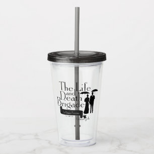 Gilmore Girls The Life and Death Brigade Acrylic Tumbler
