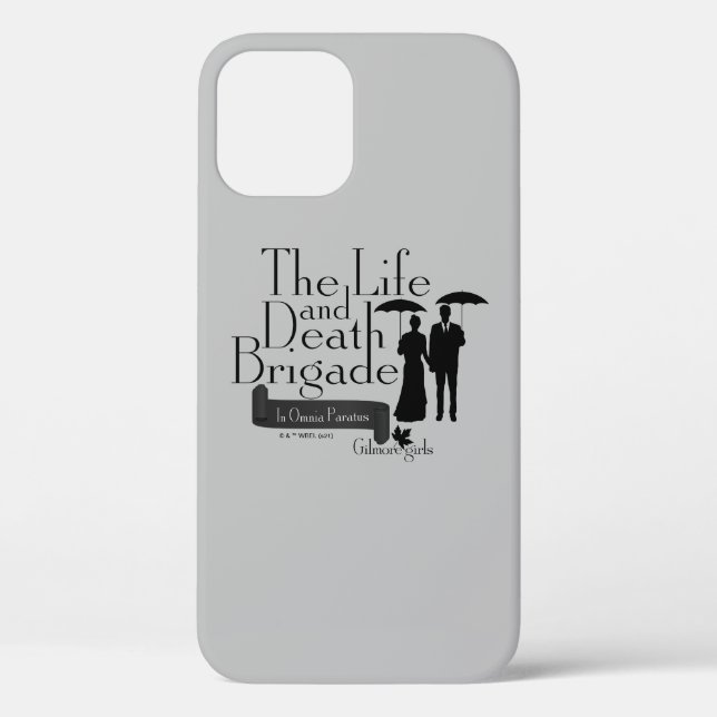Gilmore Girls | The Life and Death Brigade Case-Mate iPhone Case (Back)