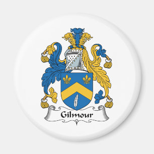 Gilmour Family Crest Magnet