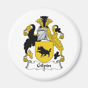 Gilpin Family Crest Magnet