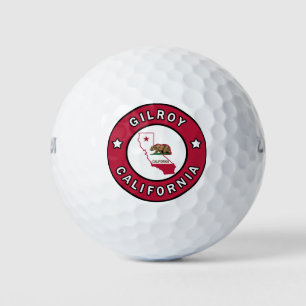 Gilroy California Golf Balls