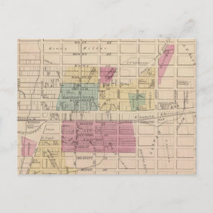 Gilroy, California Postcard