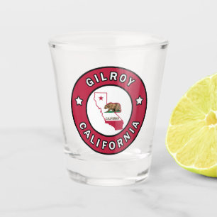 Gilroy California Shot Glass
