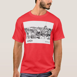 Gilroy California TShirt
