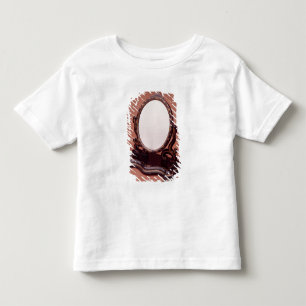 Gilt-painted papier-mache mirror, c.1890 toddler T-Shirt