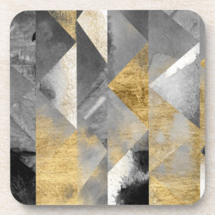 Gilt Reflections I Coaster