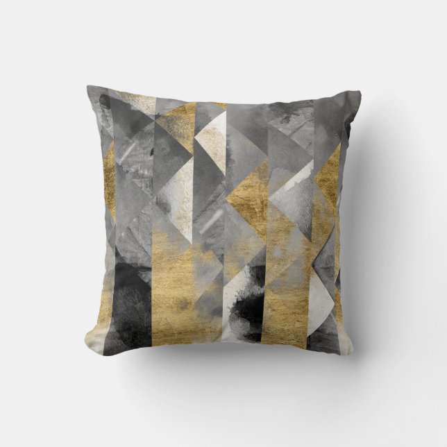 Gilt Reflections I Cushion (Front)