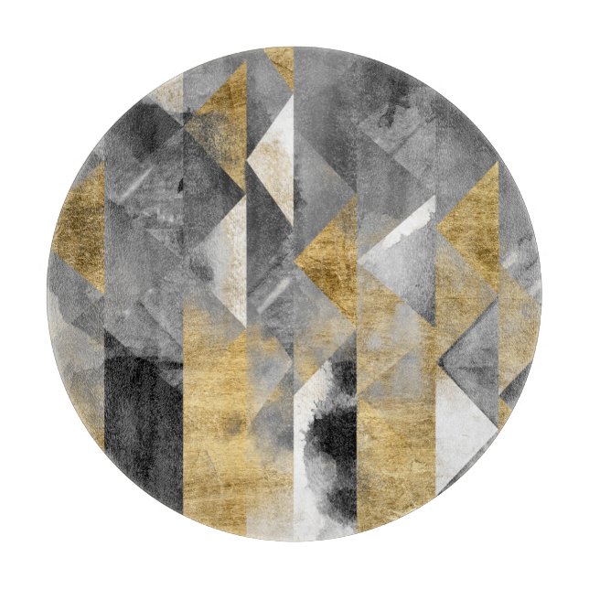 Gilt Reflections I Cutting Board (Front)