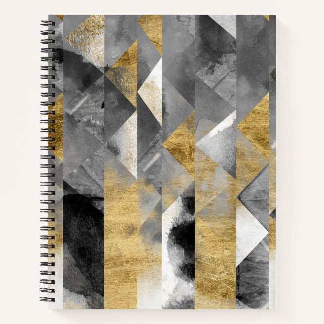 Gilt Reflections I Notebook (Front)