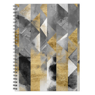 Gilt Reflections I Notebook