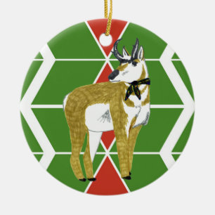 Gilwell Antelope Chevron Ornament