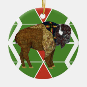 Gilwell Buffalo Chevron Ornament