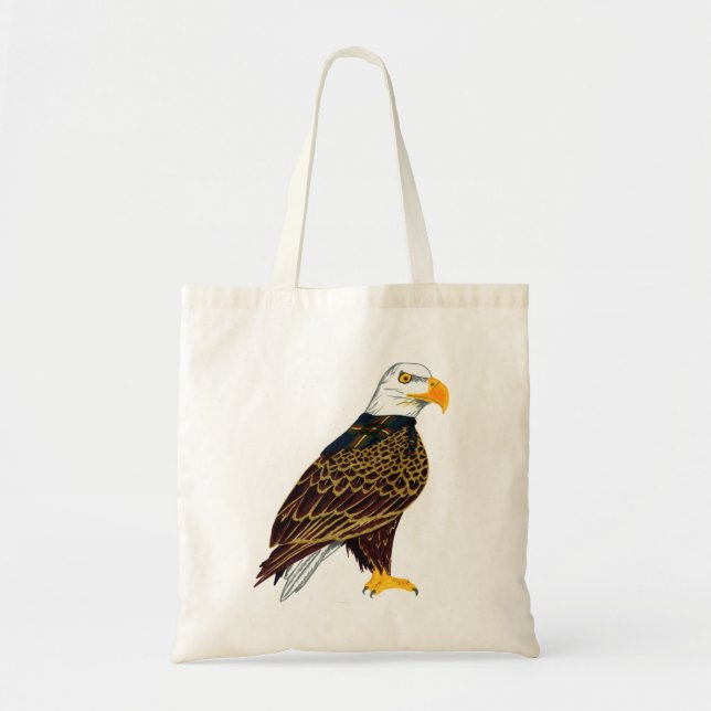 Gilwell Eagle Tote Bag (Front)