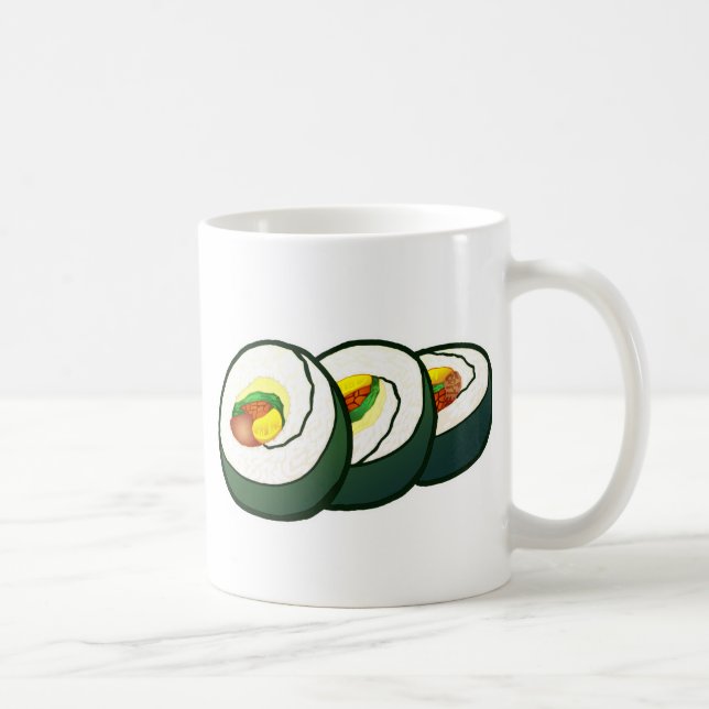 Gimbap Coffee Mug (Right)