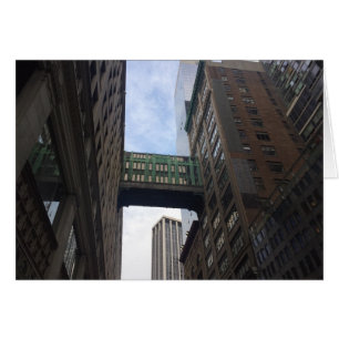 Gimbels Sky Bridge New York City NYC Photography