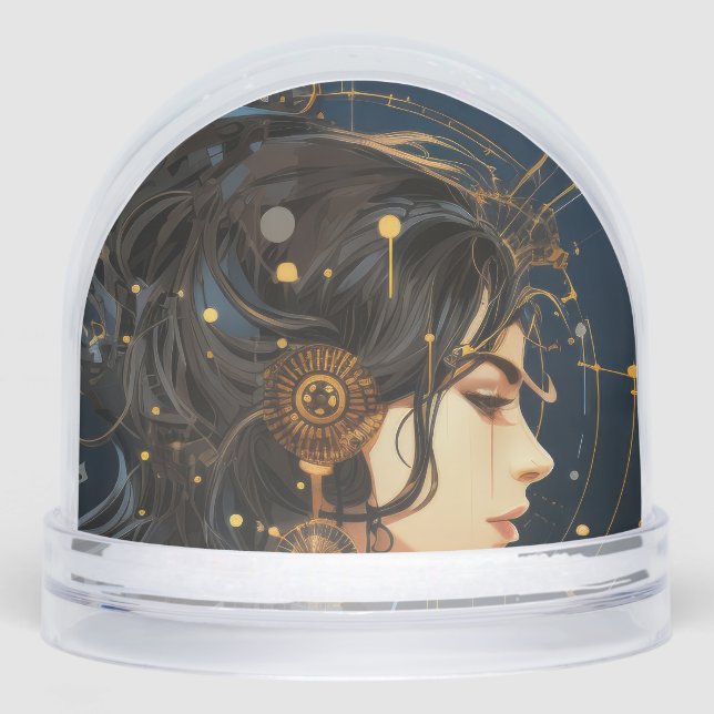 Gimini  snowglobe (Front)