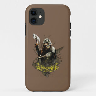 GIMLI™ With Axe Vector Collage iPhone 11 Case