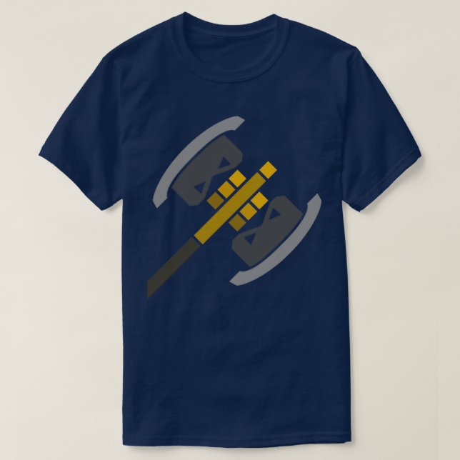 Gimlix27s axe T-Shirt (Design Front)