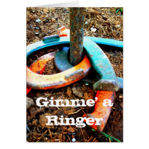 Gimme' a Ringer Horseshoe Pitching Gifts