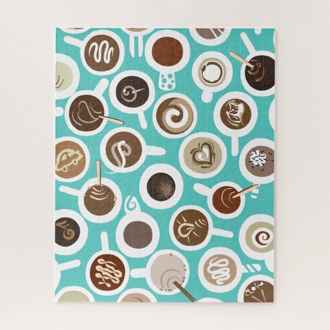 Gimme Coffee! Jigsaw Puzzle (Vertical)