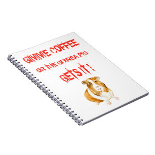 Gimme Coffee! Notebook