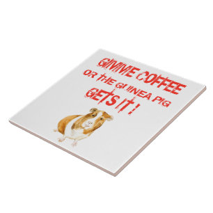 Gimme Coffee! Tile